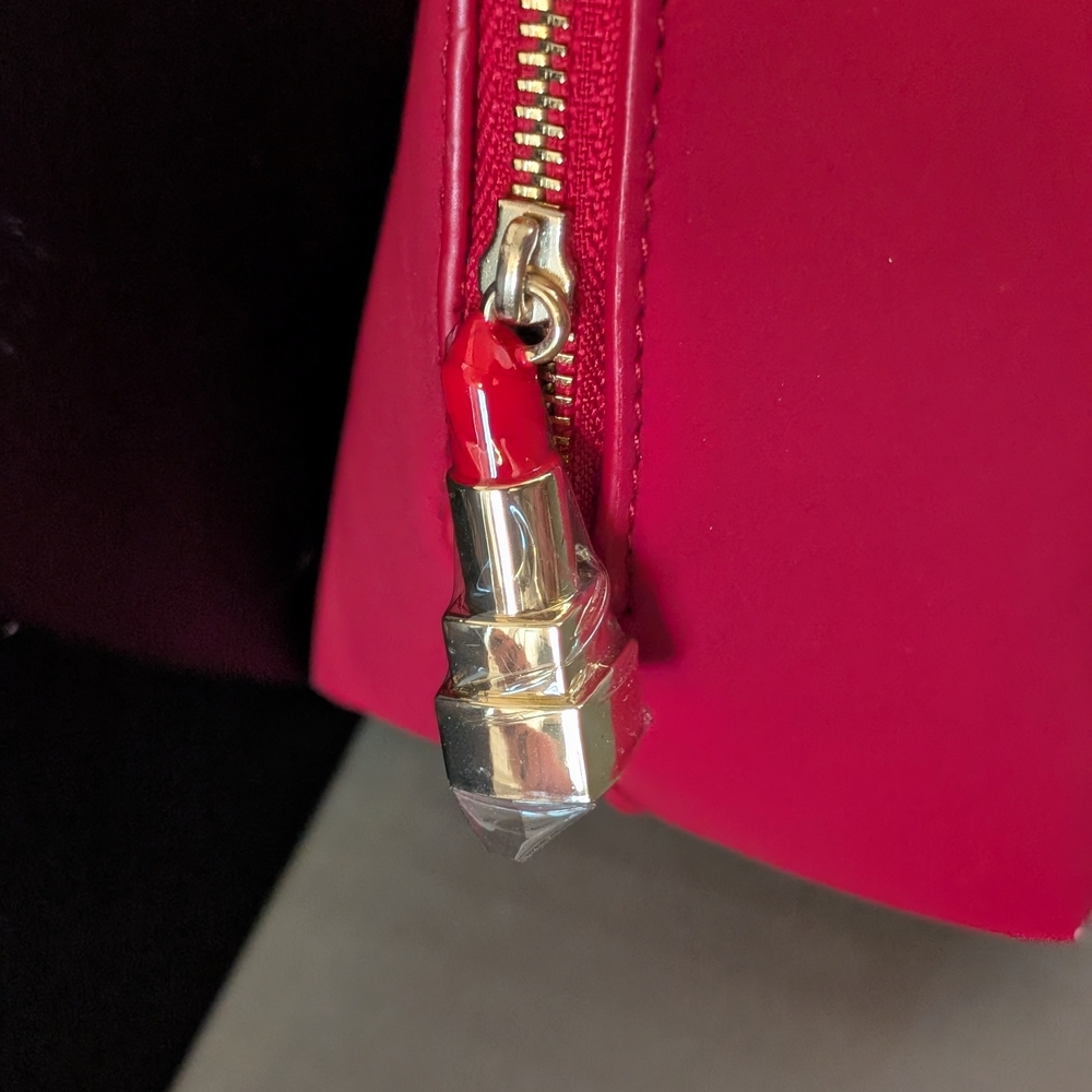 Dolce & Gabbana Red Women's Cosmetic Bag - Picture 3 of 5